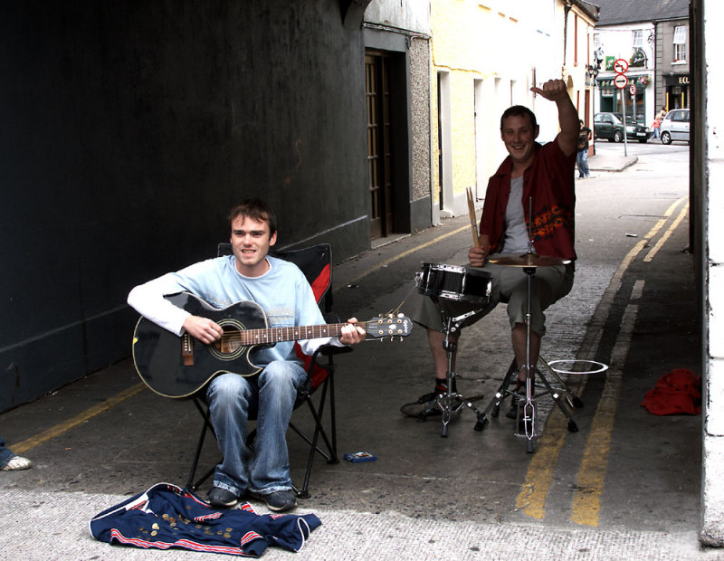 Buskers