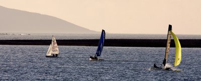 Sailing Galway Bay