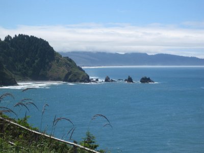 The gorgeous Oregon coast