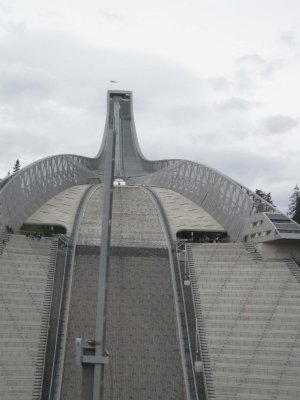 Holmenkollen, the location of the 1952 Olympic ski jumps.