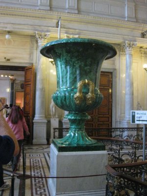 A vase in the Hermitage