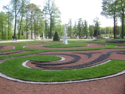 Catherine Palace gardens