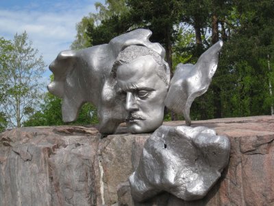 Bust of Sibelius