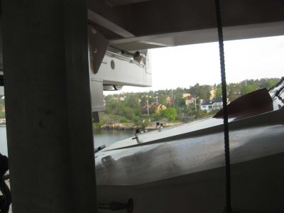 Our stateroom was considered obstructed view but we got plenty of light and view out the window.