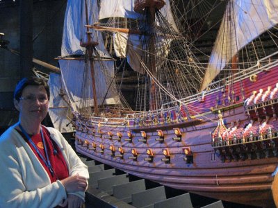 Patti and the Vasa