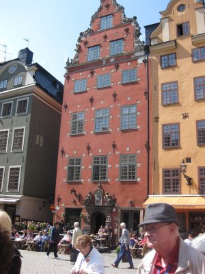 Gamla Stan (Old Town) in Stockholm