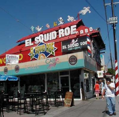 El Squid Roe restaurant and bar