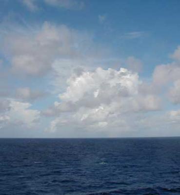 Aboard the Summit in the Caribbean