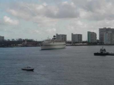 Fort Lauderdale, Florida, end of cruise