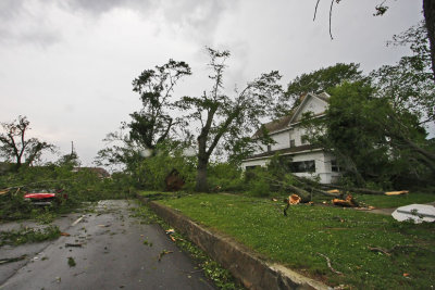 A Sampling of the Damage an F-4 Tornado can do in less than 5 minutes.