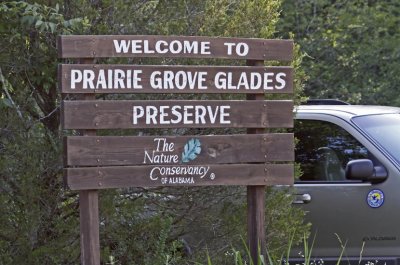 Wheeler National Wildlife Refuge -Prairie Grove Glade Preserve - 06/02/2012