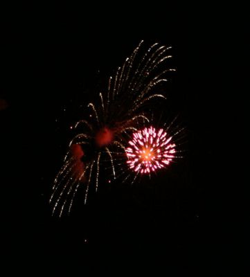 4th of July Fireworks Folder