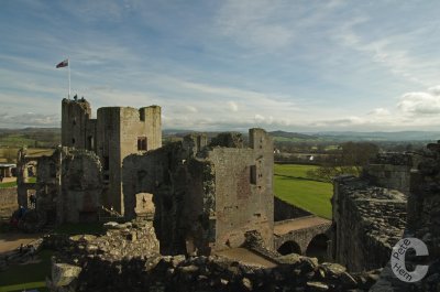 Raglan Castle - South Wales