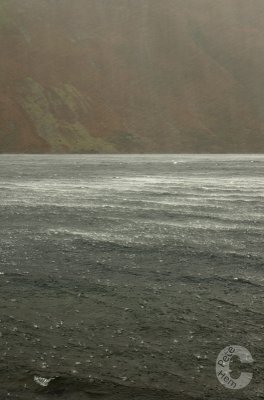 Hail storm in the Lakes