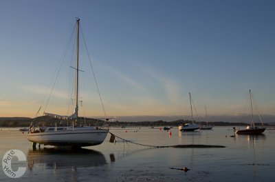 The Exe Estuary at Exmouth
