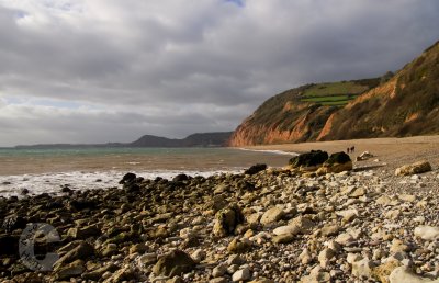 Salcombe Mouth near Sidmouth
