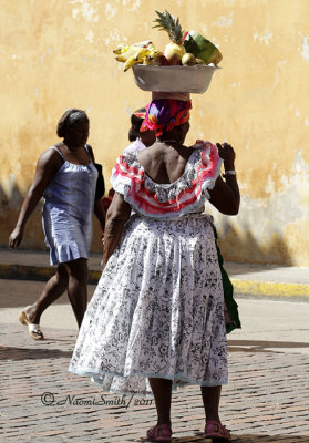 Colombian Woman D11 #1719