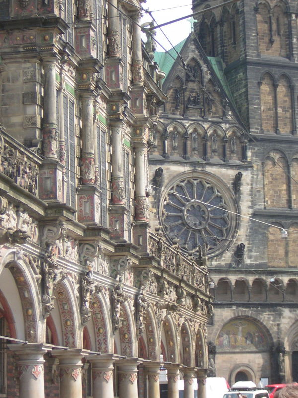Bremen City Hall and Cathedral