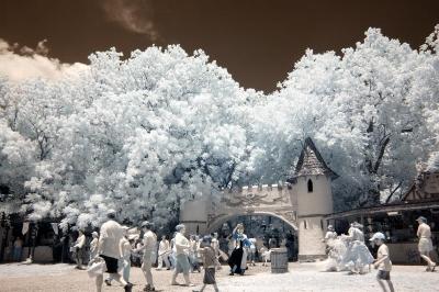 Infrared View of Scarborough Faire
