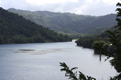 Utuado, Lago Dos Bocas