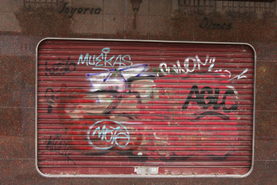 Graffitti, La Corua
