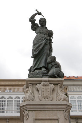 Maria Pita, La Coruņa