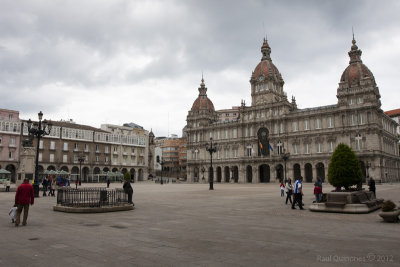 Maria Pita Square, La Corua