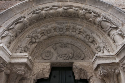 Santiago's Church, La Coruņa