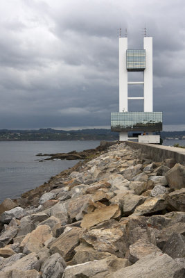 Marine Control Tower, La Corua