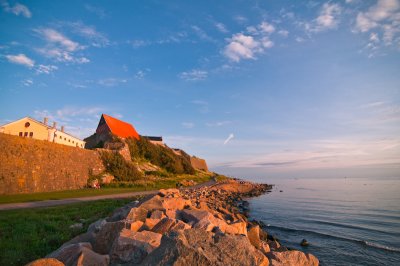Varbergs fästning