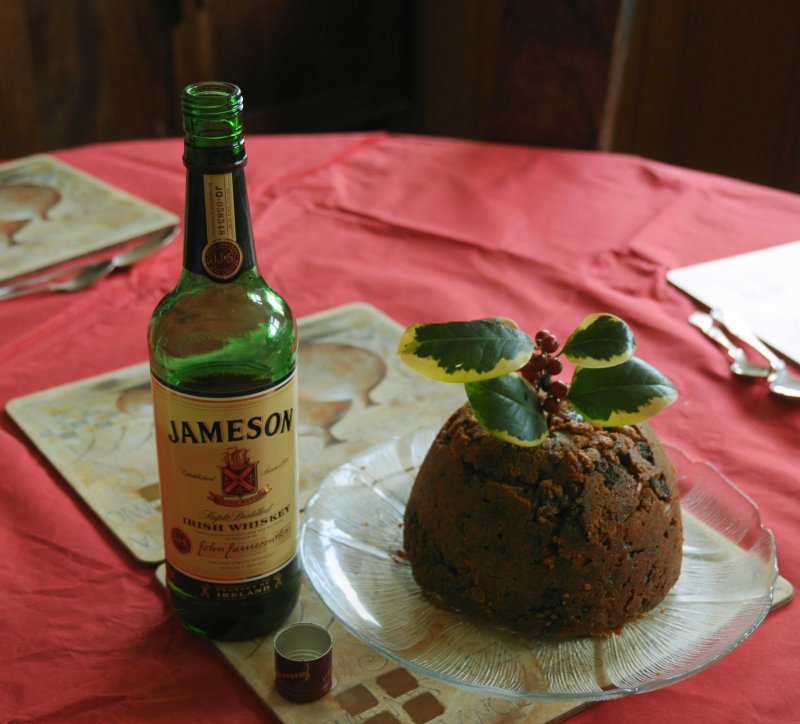 Christmas pudding 1