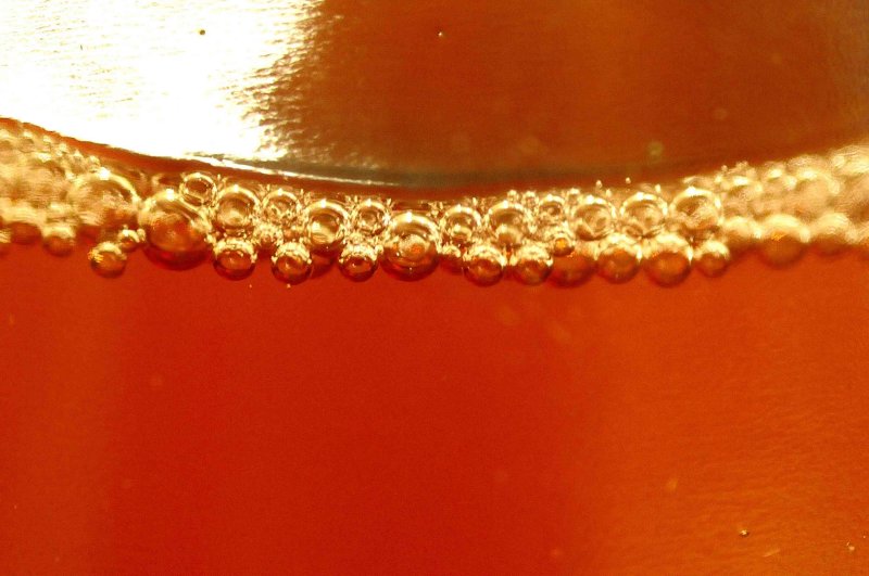 A necklace of bubbles