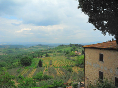 Tuscan farming 