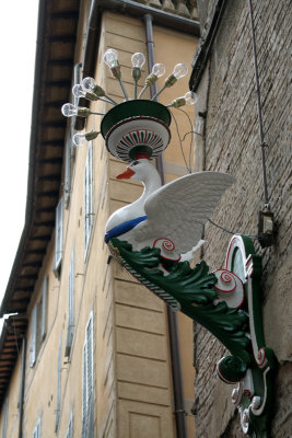 Street Lamp, Siena
