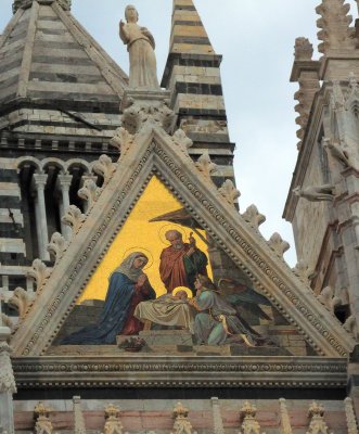 Nativity fresco, Siena 