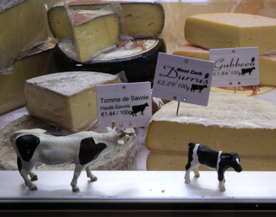 Cheeses, Irish and French