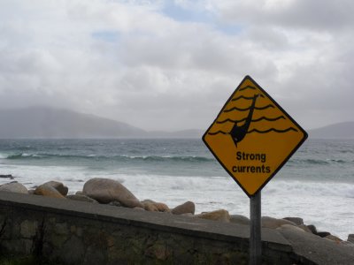 Strong currents in the West of Ireland