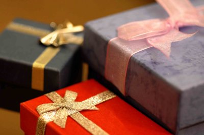 The gift boxes