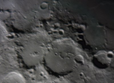 Craters of the moon