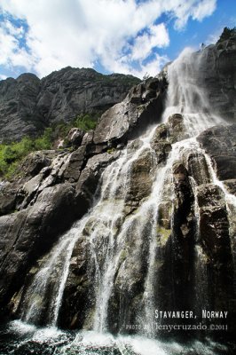 The Hengjane Waterfall