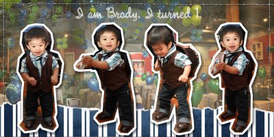 Brody's 1st Birthday Album