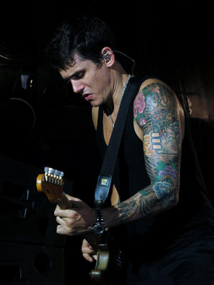 John Mayer  The Best and Worst Celebrity Fan Tattoos  Zimbio
