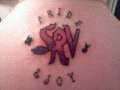 S.R.V. Tattoos