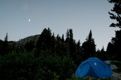 Wind Rivers Landscape