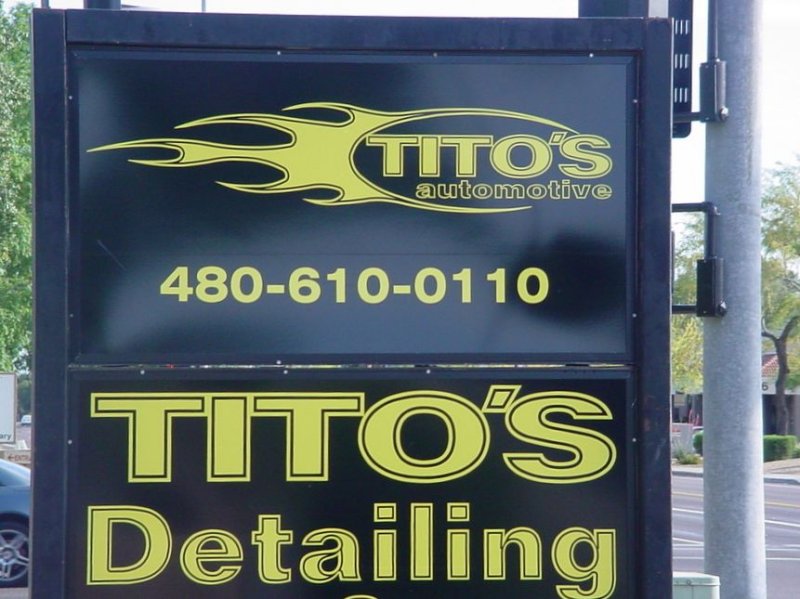 480-610-0110<br > Titos Detailing<br> formally Dans SS