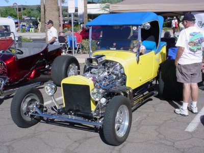 T bucket roadster