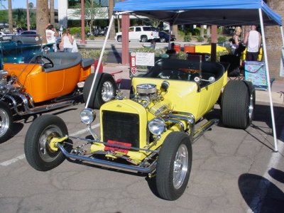 T bucket roadster