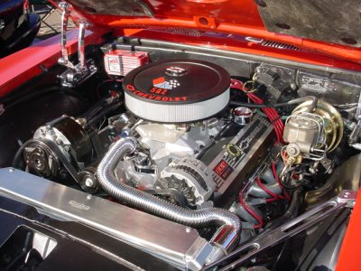 Camaro 502 motor