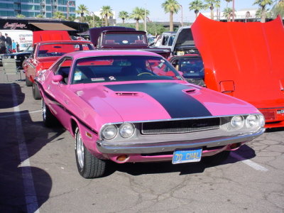 pink 1970 Challenger