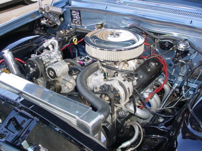 1963 Impala motor